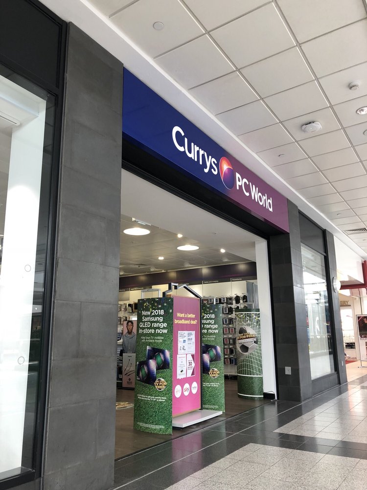 CURRYS PC WORLD Updated October 2024 165 Halle Mall, Manchester, United Kingdom