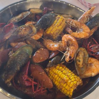 Cajun Crack'n - combo 1 - Seafood Near Me - Milpitas, California Cajun Crack'n - combo 1 - Seafood Near Me - Milpitas, California