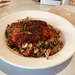 Ellensburg Pasta - Blackened Salmon Quinoa