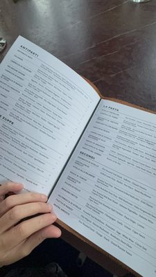 Menu photo 1 Casa La Luna Cleveland, OH