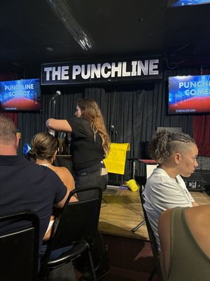 The Punchline Comedy Club by null
