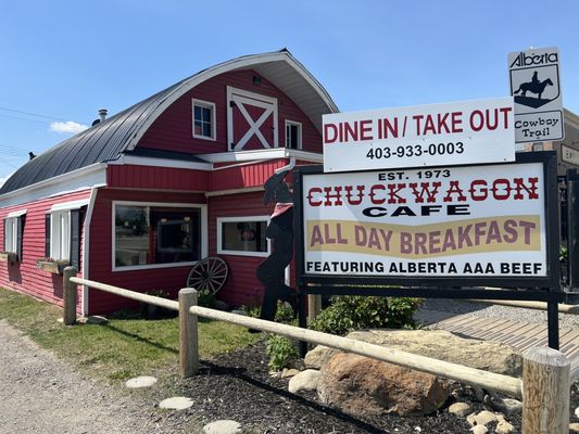 Chuckwagon Cafe by null