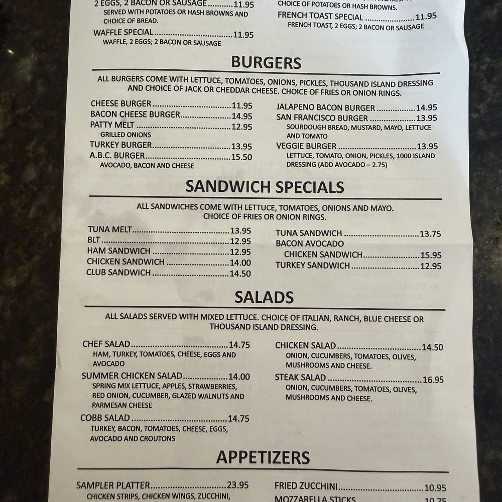 Joe's Diner House - Menu - Breakfast & Brunch Near Me - Los Angeles, California Joe's Diner House - Menu - Breakfast & Brunch Near Me - Los Angeles, California
