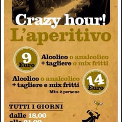 Reverie Bistrot - Formula aperitivo.