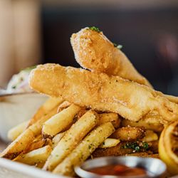 101 Craft Kitchen - Fish & Chips - now gluten friendly!