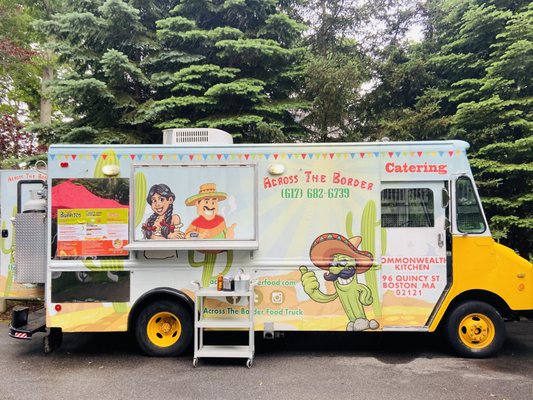 Across The Border food truck by null