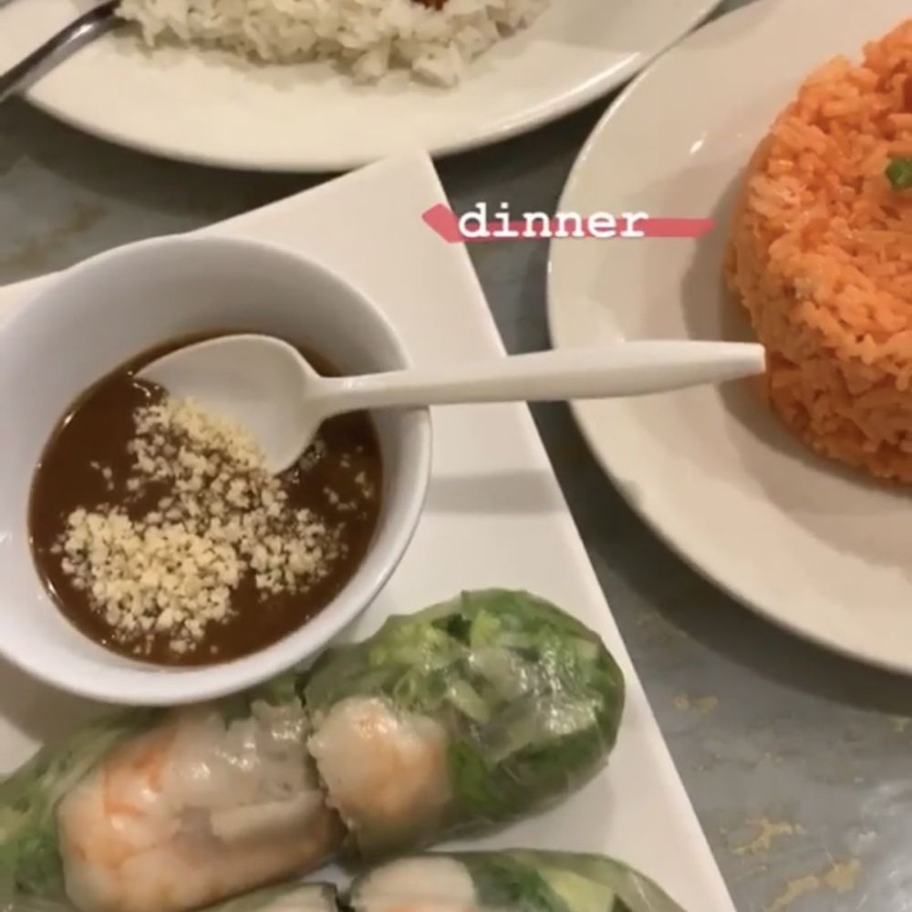 Mi La Cay - Summer rolls, tomato rice - Vietnamese Near Me - Silver Spring, Maryland Mi La Cay - Summer rolls, tomato rice - Vietnamese Near Me - Silver Spring, Maryland