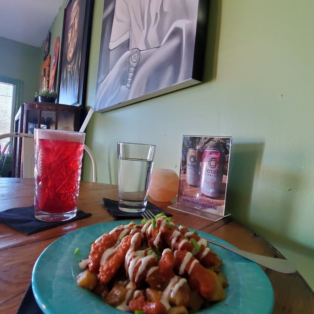 Hash Vegan Eatery - Buffalo Hash, Flower Power tea - Vegan Near Me - San Antonio, Texas Hash Vegan Eatery - Buffalo Hash, Flower Power tea - Vegan Near Me - San Antonio, Texas