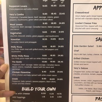 Very's Great Philly Food - Pizza menu - Sandwiches Near Me - Columbia, South Carolina Very's Great Philly Food - Pizza menu - Sandwiches Near Me - Columbia, South Carolina