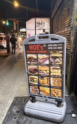 Moe's Pastrami & Burger by null