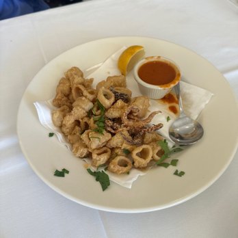 Cafe Vitale - Calamari - Italian Near Me - Los Altos, California