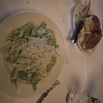 Morton's The Steakhouse - Caesar Salad - Steakhouses Near Me - Houston, Texas