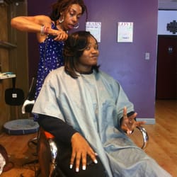For Weaves Only - Chee Chee throwing down on this bob for my sister!