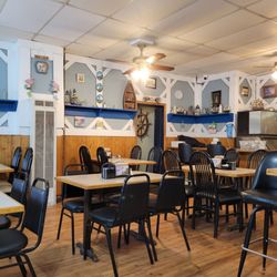 Better Half Family Diner - Newly remodeled. Nautical theme