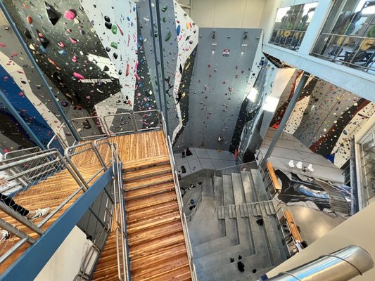 Vertical View Climbing Gym by null