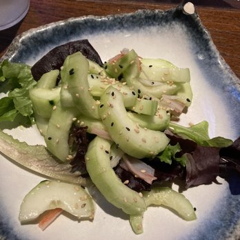 Umiya - Cucumber salad - Sushi Bars Near Me - San Antonio, Texas Umiya - Cucumber salad - Sushi Bars Near Me - San Antonio, Texas