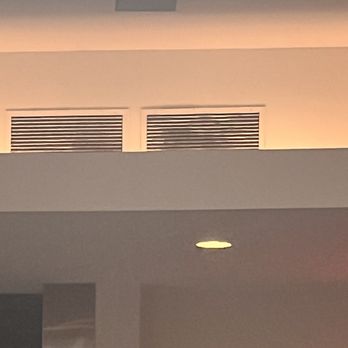 Valencia Town Center - Greasy dirty vents in the food court - Shopping Centers Near Me - Valencia, California