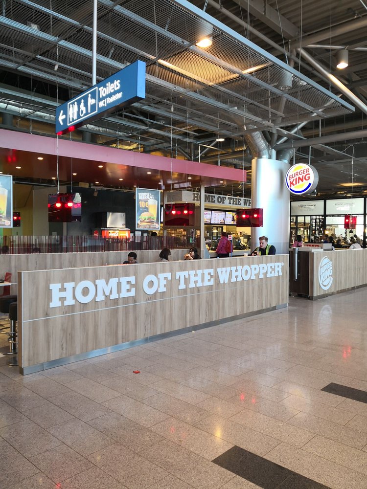 BURGER KING Portti 35, Vantaa, Finland Fast Food Restaurant