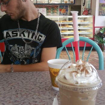 Bosa Donuts - My fiance and some dounuts and the ice blended drink is great - Donuts Near Me - Scottsdale, Arizona Bosa Donuts - My fiance and some dounuts and the ice blended drink is great - Donuts Near Me - Scottsdale, Arizona
