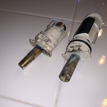 Abound Plumbing - Old Mohen cartridges were replaced with new ones. Two leaky showers fixed! - Plumbing Near Me - San Martin, California Abound Plumbing - Old Mohen cartridges were replaced with new ones. Two leaky showers fixed! - Plumbing Near Me - San Martin, California