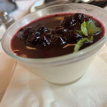 Doppio Zero - Pana cotta and mixed berry compote - Italian Near Me - Walnut Creek, California