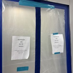 Tj Maxx - No restrooms?!?