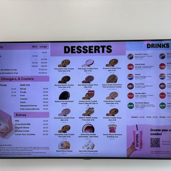 Crumbl - Heartland - Menu - Bakeries Near Me - Mississauga, Ontario