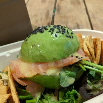 Avo - Avocado salmon burger - Sandwiches Near Me - Brooklyn, New York
