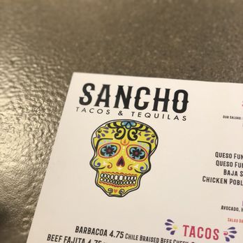 Sancho - Tacos Near Me - Breckenridge, Colorado