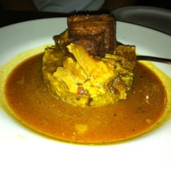 Old San Juan Express - Mofongo de chicharron