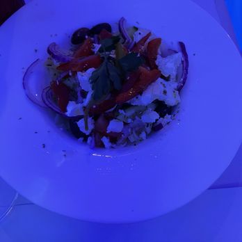 Grieks Restaurant Athene - Greek salad needed more olives. - Greek Near Me - Amsterdam, New Hampshire