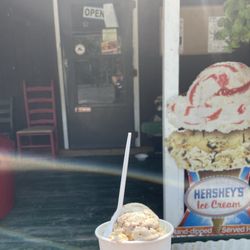 The Buckhorne Country Store & Campground - The best ice cream