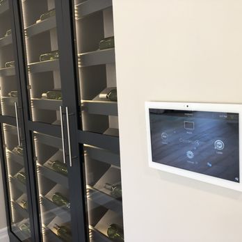 Pacific Wired - Automation system touch screen - Home Theatre Installation Near Me - Danville, California