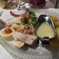 Hotel zur Post - Fischplatte