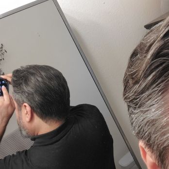 Artisan Salon- CA - Haircut, back right side - Hair Salons Near Me - San Mateo, California