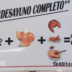 Dibango - Desayuno completo, para que empieces bien el día, Café Dibango