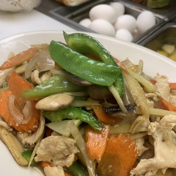 Thai House Restaurant - Ginger chickens - Thai Near Me - Mesquite, Nevada Thai House Restaurant - Ginger chickens - Thai Near Me - Mesquite, Nevada