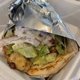 Garlic Shawarma