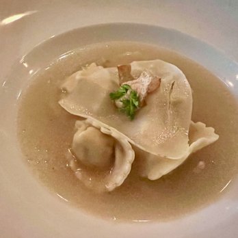 Rioja - artichoke tortelloni - New American Near Me - Denver, Colorado