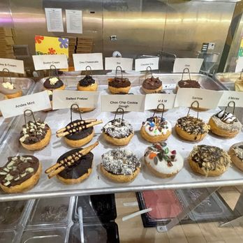 Peace Love And Little Donuts - Flavors 1 - Coffee Roasteries Near Me - St. Augustine, Florida