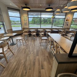 Tim Hortons - Inside