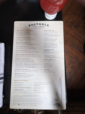 Menu photo 1 Bostonia Public House Boston, MA