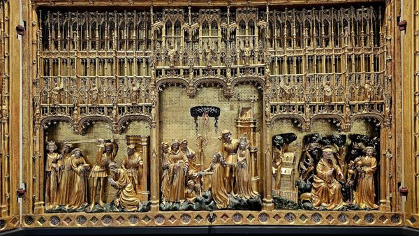 Entrée du Musée des Beaux-Arts by null