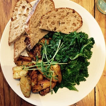 Juniper Bar & Restaurant - Vegan Breakfast Surprise (not on menu) / Very Good! - American Near Me - Burlington, Vermont