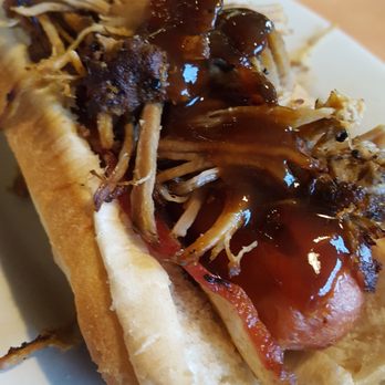 Cranker's Brewery - Porkin' dog - Breweries Near Me - Big Rapids, Michigan