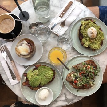 Mr West Cafe Bar Downtown - Yum! Brunch Spread! - Bars Near Me - Seattle, Washington Mr West Cafe Bar Downtown - Yum! Brunch Spread! - Bars Near Me - Seattle, Washington