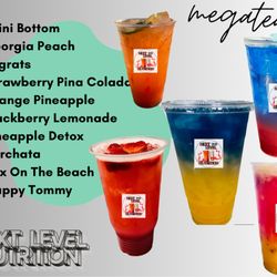 Next Level Nutrition - Mega tea menu