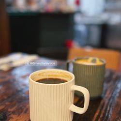 Kitchen Sunnyside - Hot Americano& hot Latte