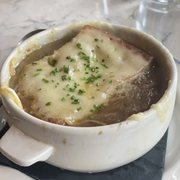 Photo of Kendall's Brasserie - Los Angeles, CA, United States. Onion soup