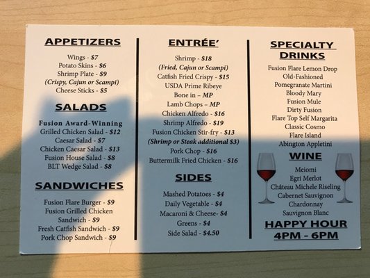 Fusion Flare Kitchen & Cocktails by null